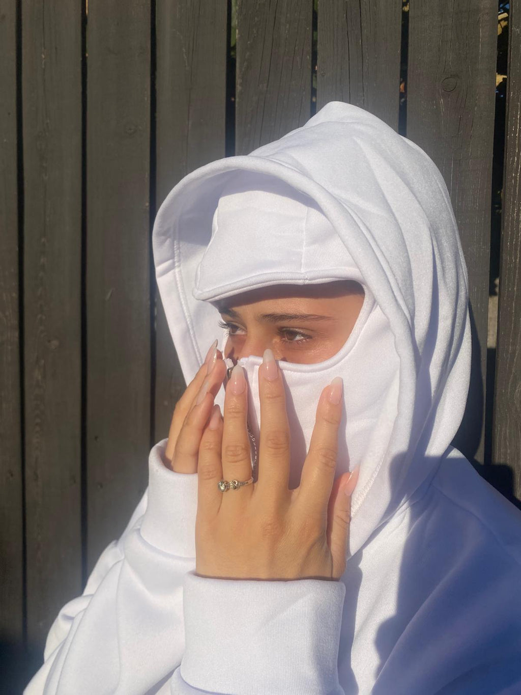 NOFACE Zipped Hoodie