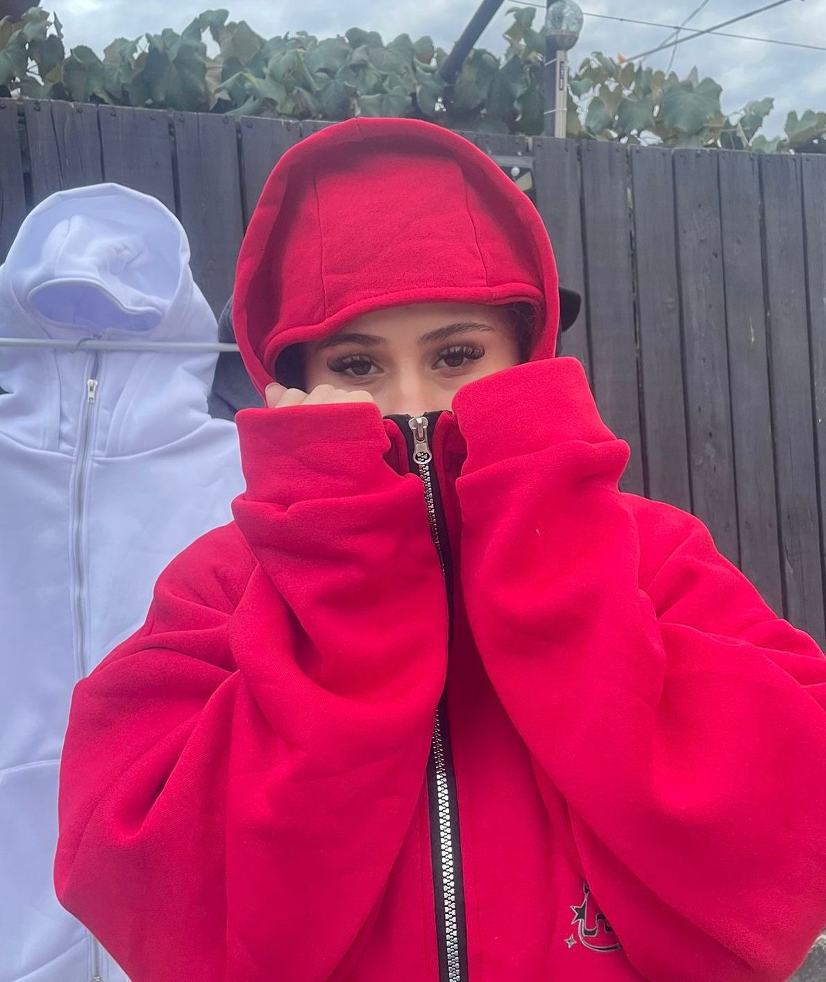NOFACE Zipped Hoodie